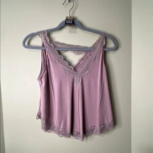 Pol Cropped Casual Top